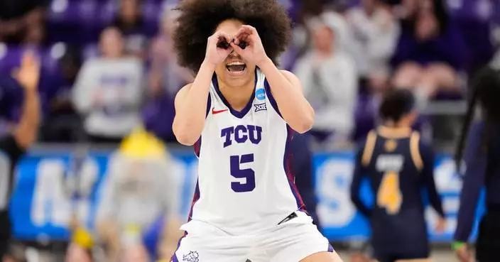 Olivia Miles gets triple-double as TCU beats UC San Diego in 1st round of March Madness