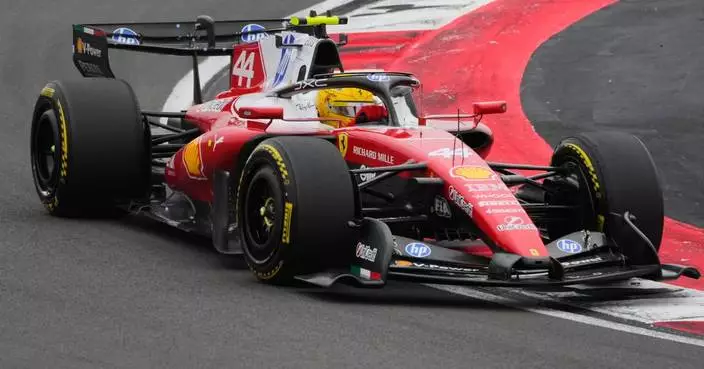 Lewis Hamilton makes it clear he’s back in the F1 chase. ‘I’ve not lost what I had’