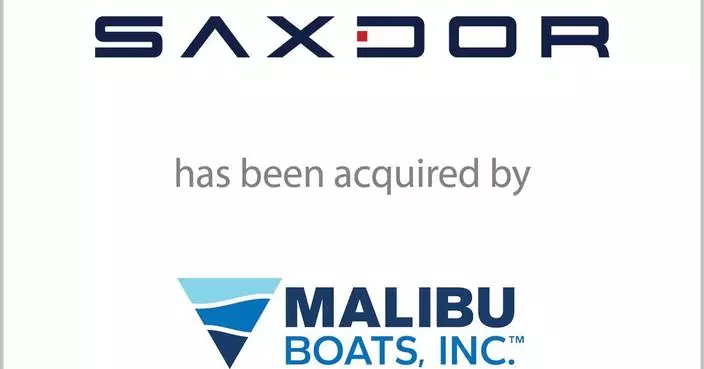 D.A. Davidson MCF International Acts as Financial Advisor to Shareholders of Saxdor Yachts on its Sale to Malibu Boats