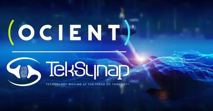 Ocient and TekSynap Announce Strategic Partnership to Advance Hyperscale Data Analytics for U.S. Government Missions