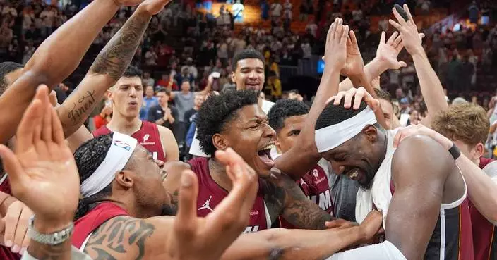 A'ja Wilson could barely sit down while watching her boyfriend Bam Adebayo score 83 points