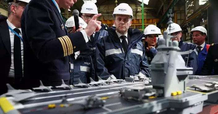 Macron names next nuclear-powered aircraft carrier ‘France Libre’ as a symbol of independence