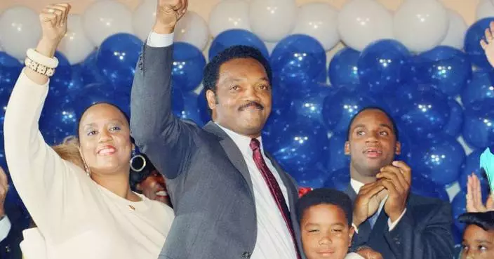 Rev. Jesse Jackson returns home to South Carolina to lie in state