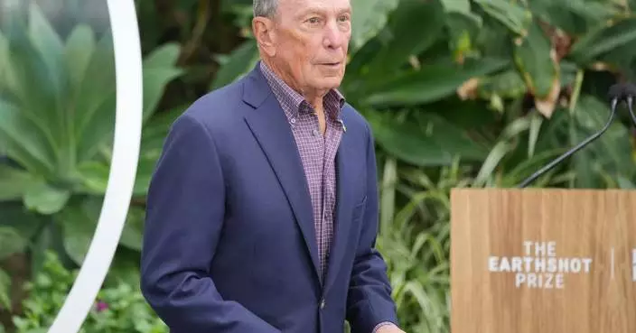 Michael Bloomberg, biggest donor of 2025, tops Philanthropy 50 list for third year in a row