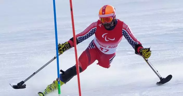 Memories of twin inspire Paralympian Patrick Halgren to spread good vibes — one sticker at a time