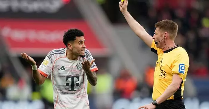 Luis Díaz's red card appeal for Bayern refused despite referee saying it was wrong call