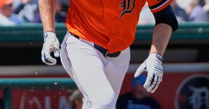 Outfielder Austin Slater exercises release clause in his contract with Tigers