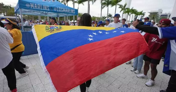 In Miami for the WBC final, Venezuelan fans had plenty to celebrate as their team won the title