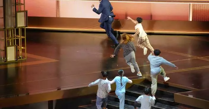 In win for ‘One Battle After Another,’ the Oscars meet an anxious moment