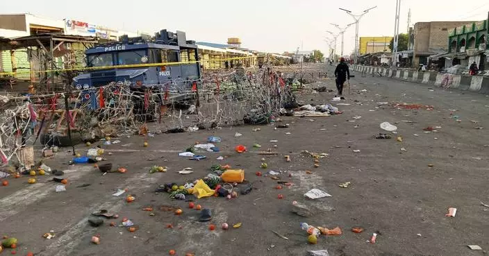 Nigerian soldiers repel an attack on a base and kill 80 Islamic militants, army says