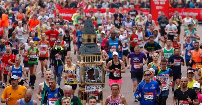 London Marathon organizers looking at creating a two-day event for 2027