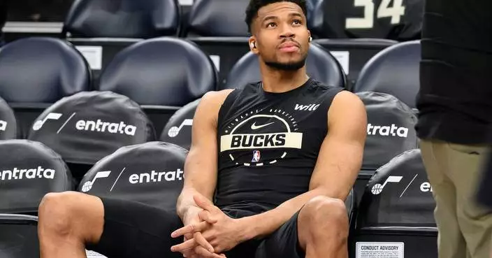 Rivers says Antetokounmpo is progressing but not yet healthy