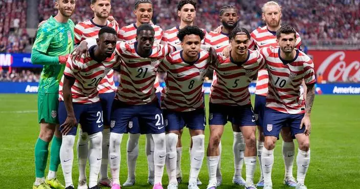 Matt Turner is in goal for US against Portugal, displacing Matt Freese