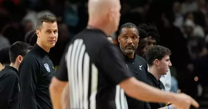 Duke coach Jon Scheyer hopes center Patrick Ngongba II can play in NCAA 2nd round against TCU