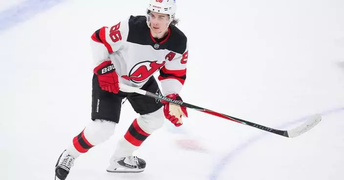 Jack Hughes scores twice as Devils rally past Blackhawks 5-3