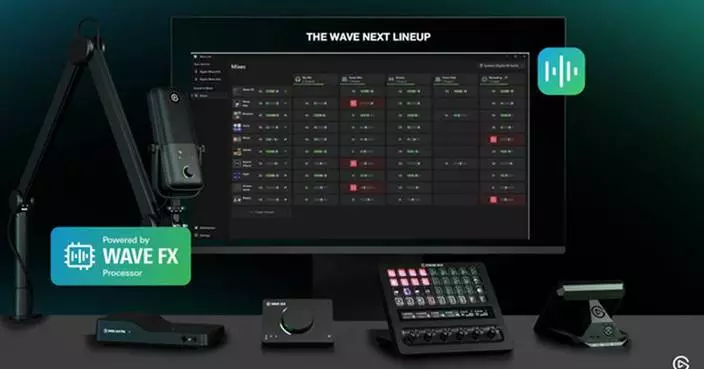 Corsair’s Elgato Unveils Wave Next: A Unified Audio Platform Designed to Power the Next Generation of Creators