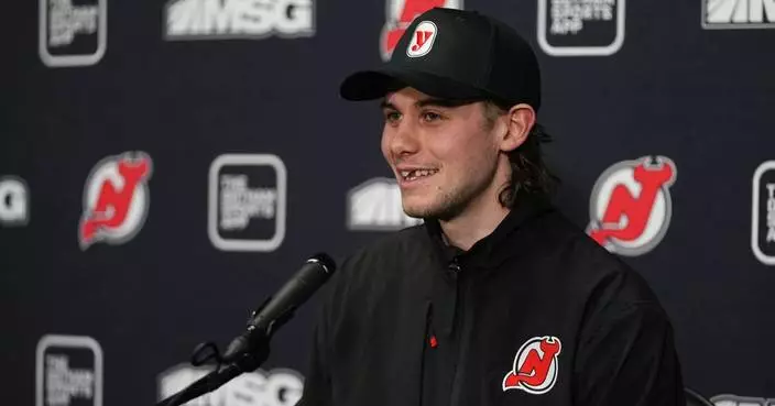 Jack Hughes has a hat trick and an assist in the Devils’ 6-3 win over the Rangers