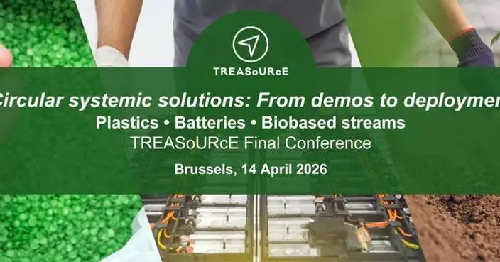 TREASoURcE Final Conference: 14 April 2026, Brussels – Circular Systemic Solutions: From Demos to Deployment