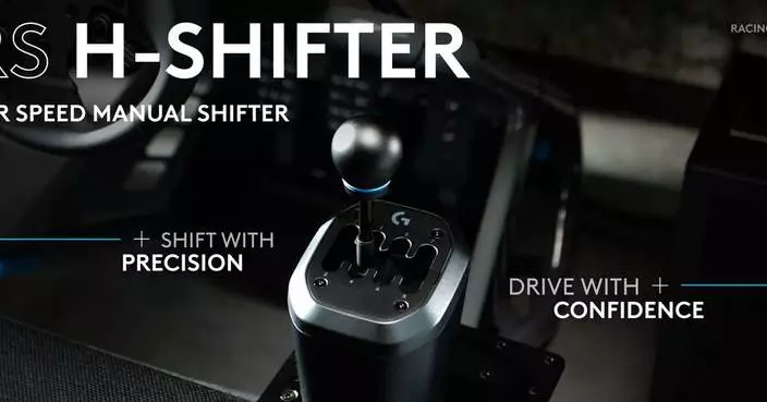 Shift Into Realism. Introducing the Logitech G RS H-Shifter