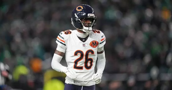 Former Bears safety Nahshon Wright gets a $1.4M bonus from NFL's performance pay program