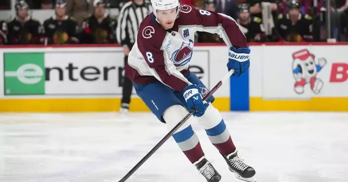 Avalanche become first NHL team to clinch a playoff spot this season