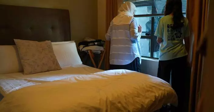 AP finds an Israeli group discreetly organized the mystery flights evacuating Palestinians from Gaza