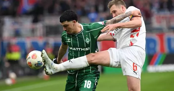 Werder Bremen beats Heidenheim to end 13-game winless run in Bundesliga