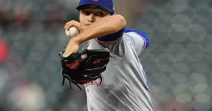 Leiter and Burger lead the Rangers to a 5-2 victory over the Orioles