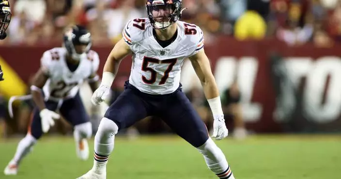 Bears bring back linebacker Jack Sanborn for second stint with 1-year contract