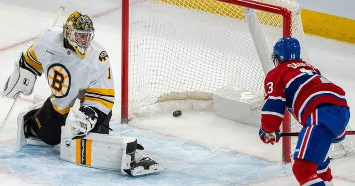 Caufield’s 40th of season the winner as Canadiens top Bruins 3-2 in overtime