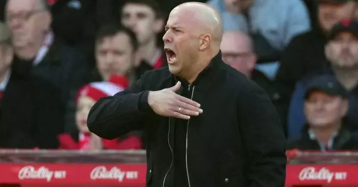 Liverpool manager Arne Slot gets no joy from Premier League's focus on set pieces