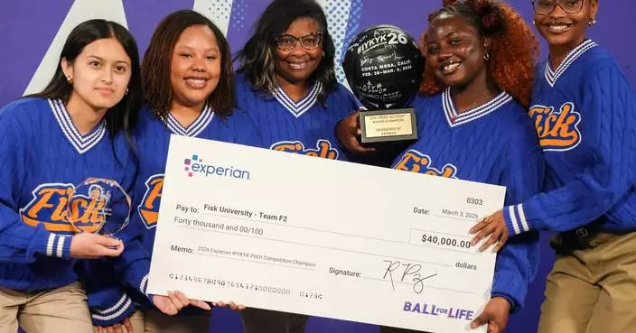Experian &amp; HomeFree-USA Award $40,000 Scholarship to Fisk University Team for Ideas to Expand Experian’s Big Financial Friend Campaign