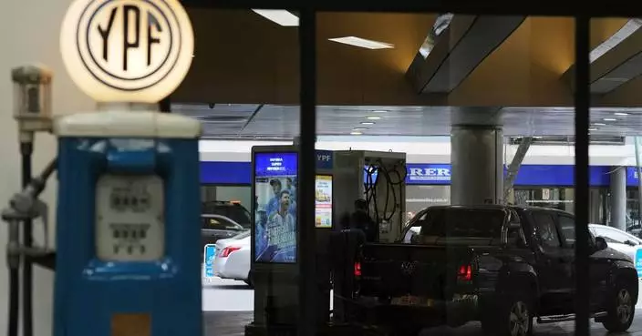 US appeals court pauses investors' efforts to trace Argentine assets in YPF case