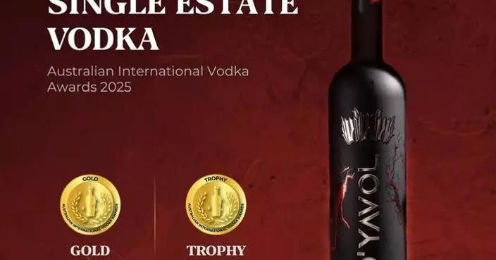 D’YAVOL Single Estate Vodka Wins Gold Medal and “Best Bottle Design” at Australian International Vodka Awards 2025