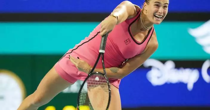 Defending champion Aryna Sabalenka and Coco Gauff meet for the Miami Open title