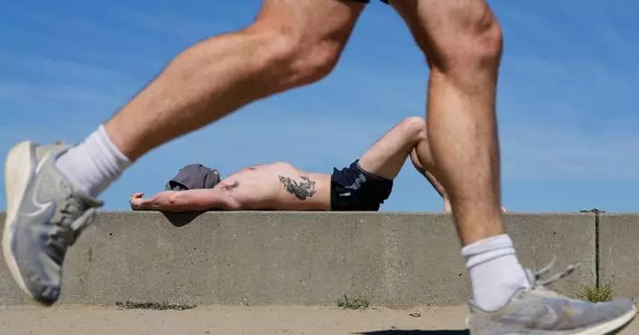 Photos show Bay Area sizzling as unseasonable warmth grips the US West