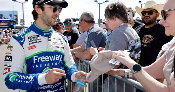 NASCAR tempers could be flaring as the tires are wearing at Darlington Raceway