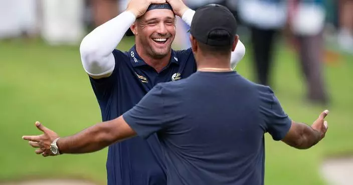 DeChambeau beats LIV wild card Richard T. Lee in a Singapore playoff