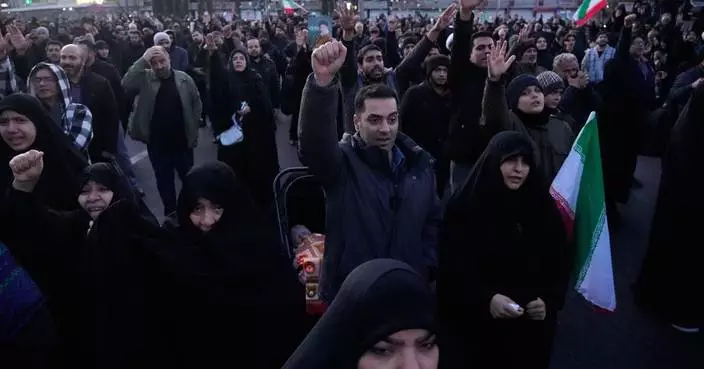 Iran fires missiles at Israel and Gulf states after US-Israel strike kills Khamenei