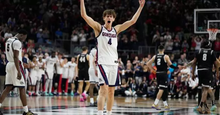 No. 2 Arizona earns No. 1 seed in a West Region that includes Purdue, Gonzaga and Arkansas