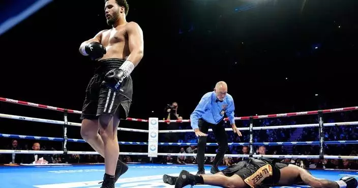 Moses Itauma knocks out Jermaine Franklin with big uppercut in 5th round