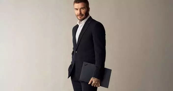 CORRECTING and REPLACING Lenovo Announces Global Partnership With David Beckham