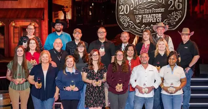 Tractor Supply Celebrates 10 Years of Recognizing Team Members Who Go the Country Mile