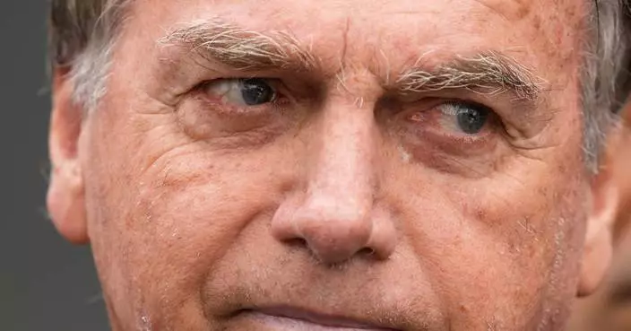 Brazil ex-President Bolsonaro’s kidney function improves but he remains in intensive care