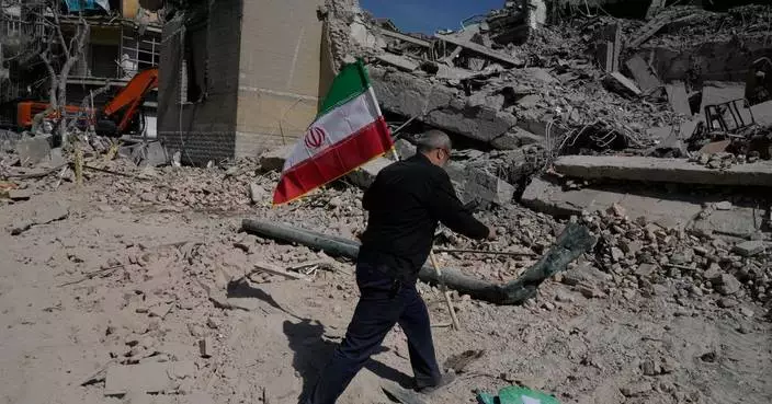 Iran launches new wave of attacks on Israeli and US bases while Israel begins new strikes in Lebanon