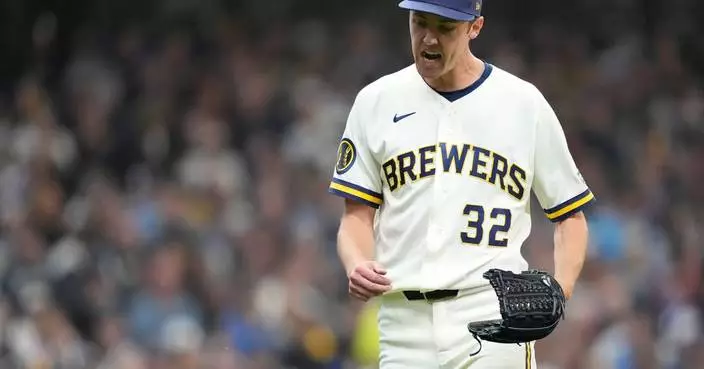 Jacob Misiorowski strikes out 11 in 5 innings as Brewers wear out White Sox 14-2