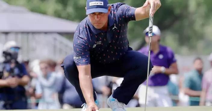 Gary Woodland wins the Houston Open for first PGA Tour title since brain surgery