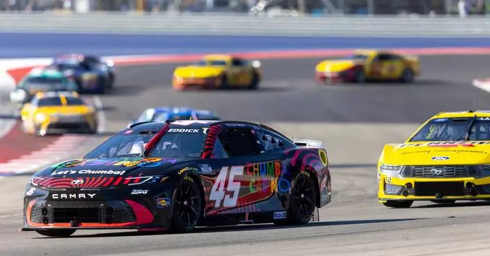 Tyler Reddick makes NASCAR history at COTA with 3rd straight win to start the season