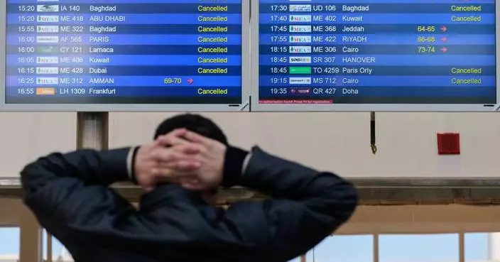 The Iran war has upended flights across the Middle East. Here’s what travelers should know