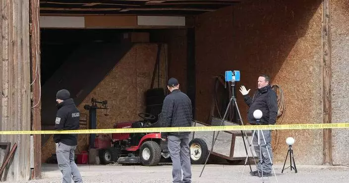 Suspect in custody in Colorado in the case of 3 women found dead in Utah